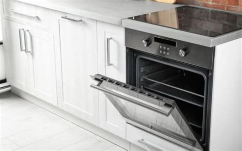 range oven pushes too far from wall